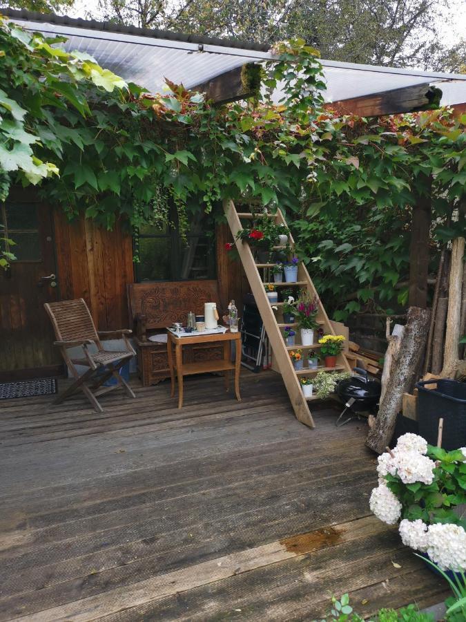 فندق Atelier & Gardenhouse Glamping ميونيخ المظهر الخارجي الصورة
